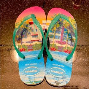 Haviaianas flip flops